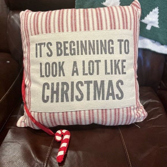 Christmas Advent Calendar Pillow - Picture 2 of 3